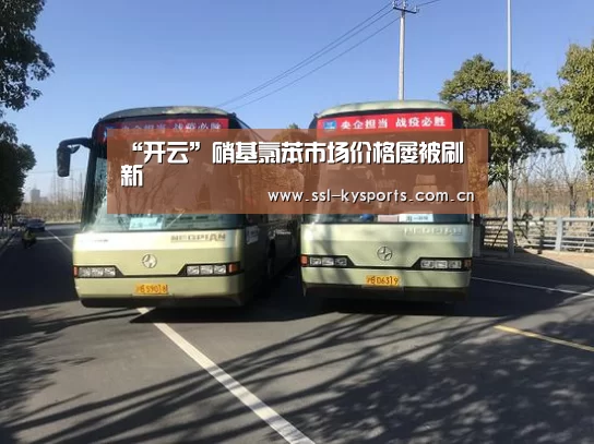 “开云”硝基氯苯市场价格屡被刷新(图2) 开云App下载