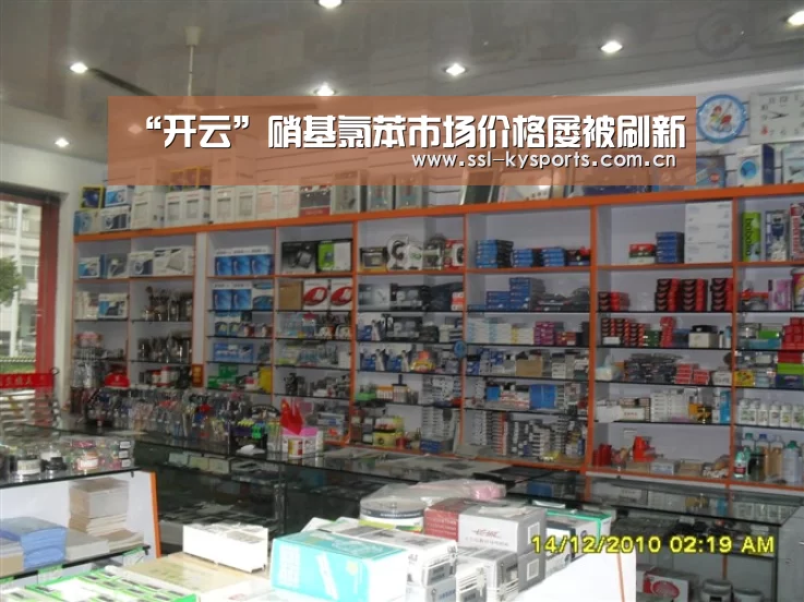 “开云”硝基氯苯市场价格屡被刷新(图1) 开云App下载